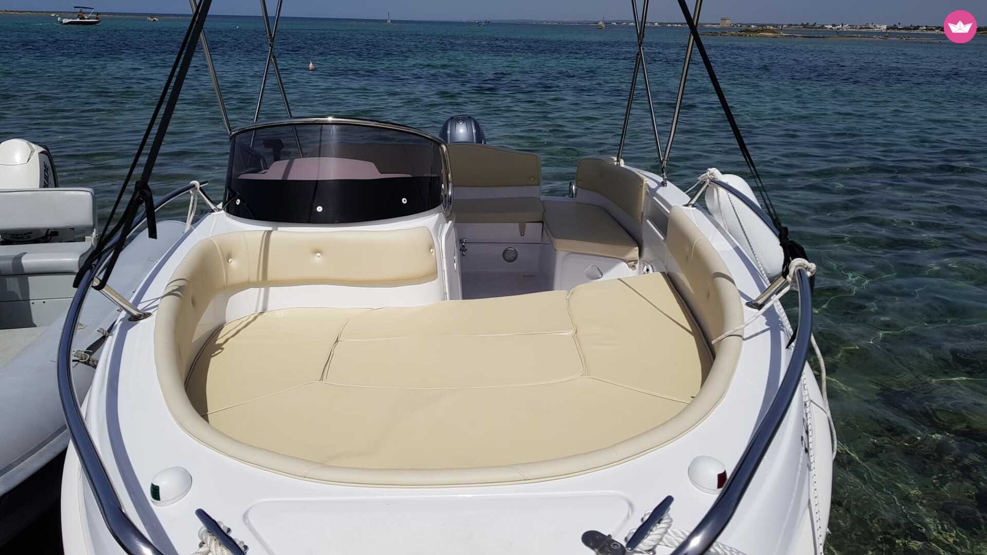 Bateau sans permis Marinello Eden 18 40cv 5