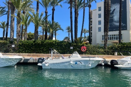 Charter Motorboat Pacific Craft Open 750 Xàbia