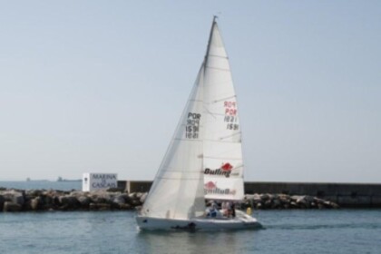 Charter Sailboat Jeanneau Jod35 Cascais