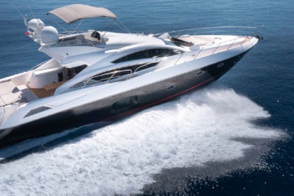 Charter Motor yacht Sunseeker Star of the seven seas Cannes