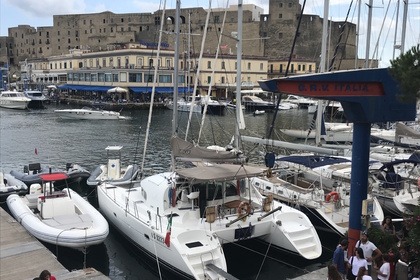 Catamaran Lagoon 380 - Aeolian Islands - boarding Milazzo or Lipari