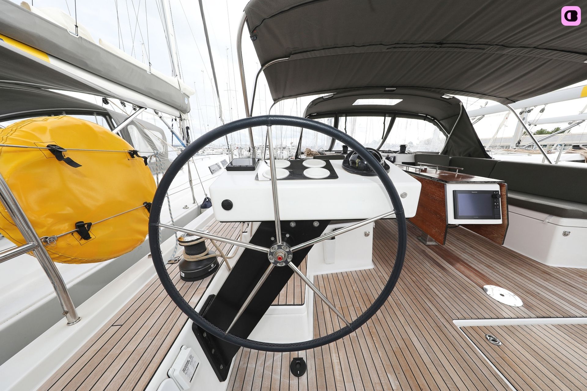 Voilier Dufour Yachts Dufour 470 - 3 cab. 14.85m 5