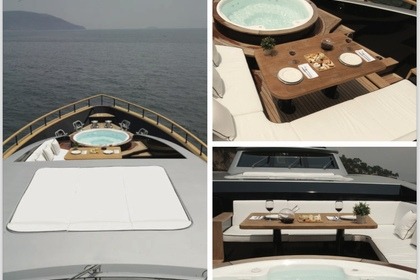 38m HR Yacht with 2 Jacuzzi B87!