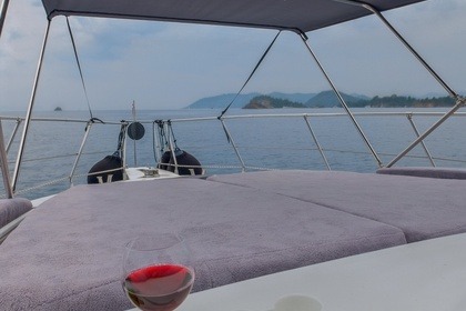 Custom built motor yacht for capacity of 6 people