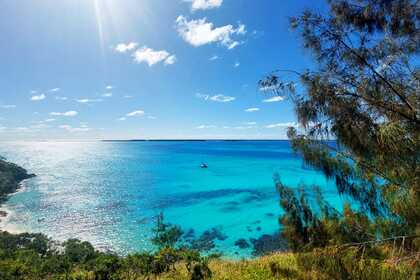 Catamaran aux Gambier