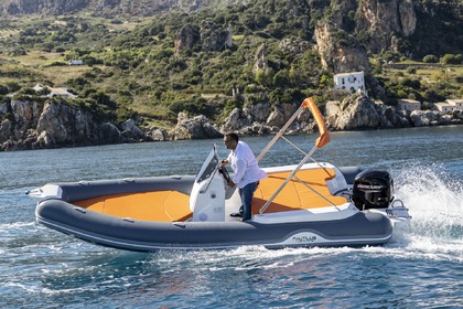Charter RIB Nautilus Nautilus 630 San Vito Lo Capo