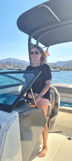 Port d'Andratx Motorboat Sea Ray 19 SPX alt tag text