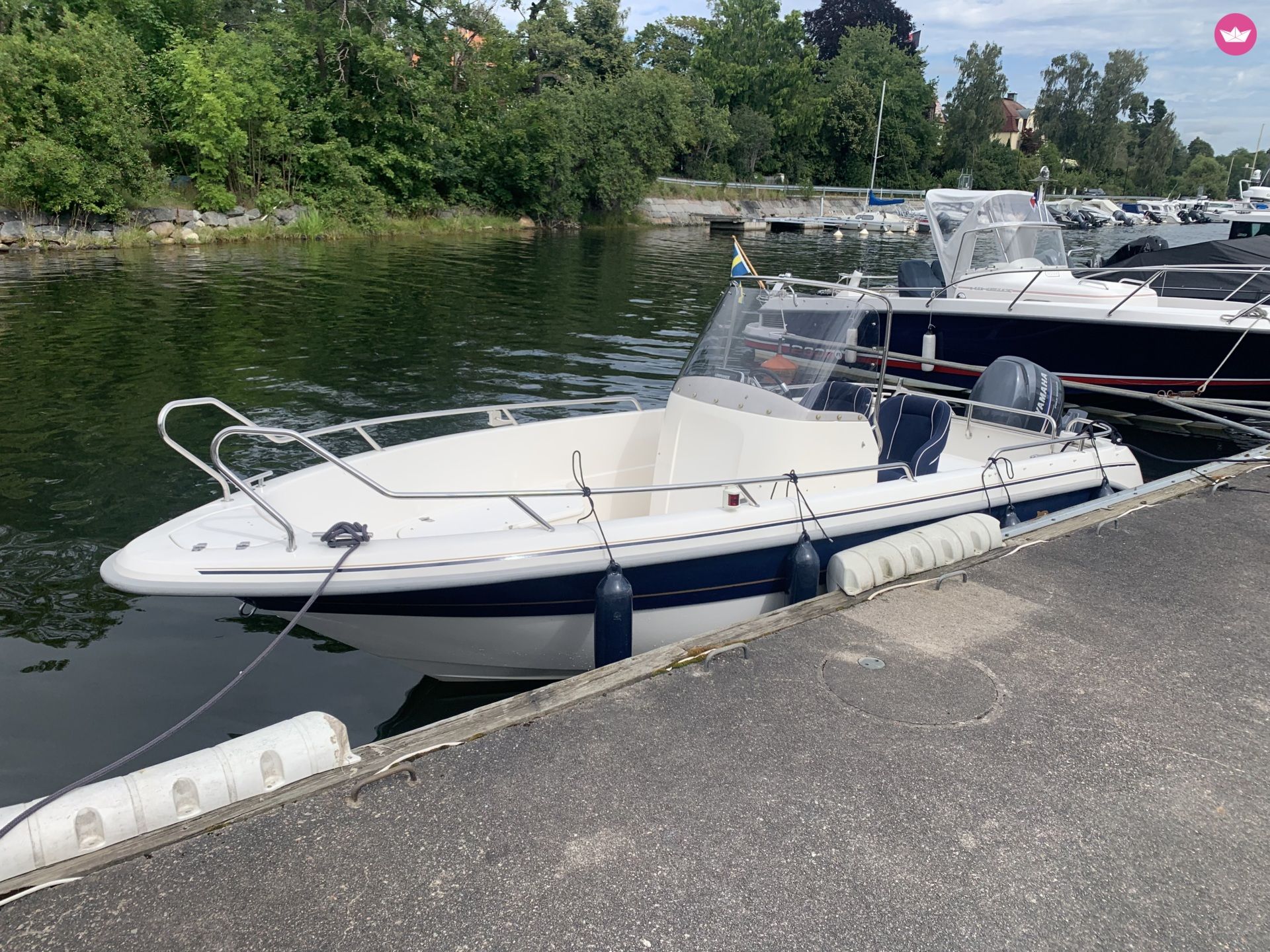 Bateau à moteur Yamarin 59cc 115cv