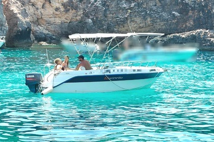 Location Bateau à moteur Ta' Miema Marinello Open boat Cirkewwa