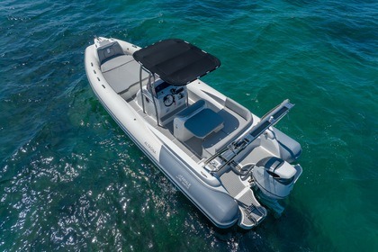 Location Semi-rigide FANALE Marine ALTAGNA 800 Golfe Juan