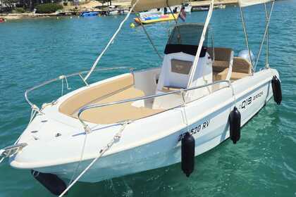 Rental Motorboat BARQA Q19 Rovinj