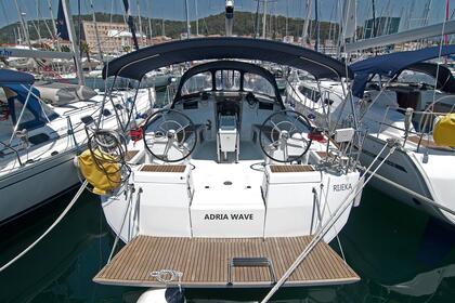 Miete Segelboot JEANNEAU SUN ODYSSEY 449 Kroatien