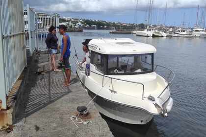 Charter Motorboat Quicksilver 690 arvor Saint Pierre