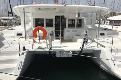 Location Catamaran Lagoon-Bénéteau Lagoon 450 F - 4 + 2 cab. Alimos
