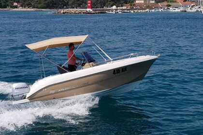 Hire Motorboat Atlatnic Marine Open 530 Krk