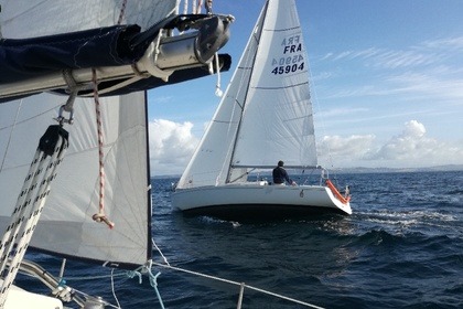 Noleggio Barca a vela J composites J 92 Douarnenez