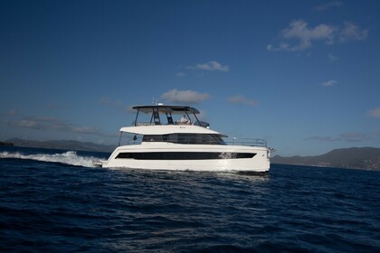Rental Catamaran Fountaine Pajot MY 44 Maestro (48ft) Tortola