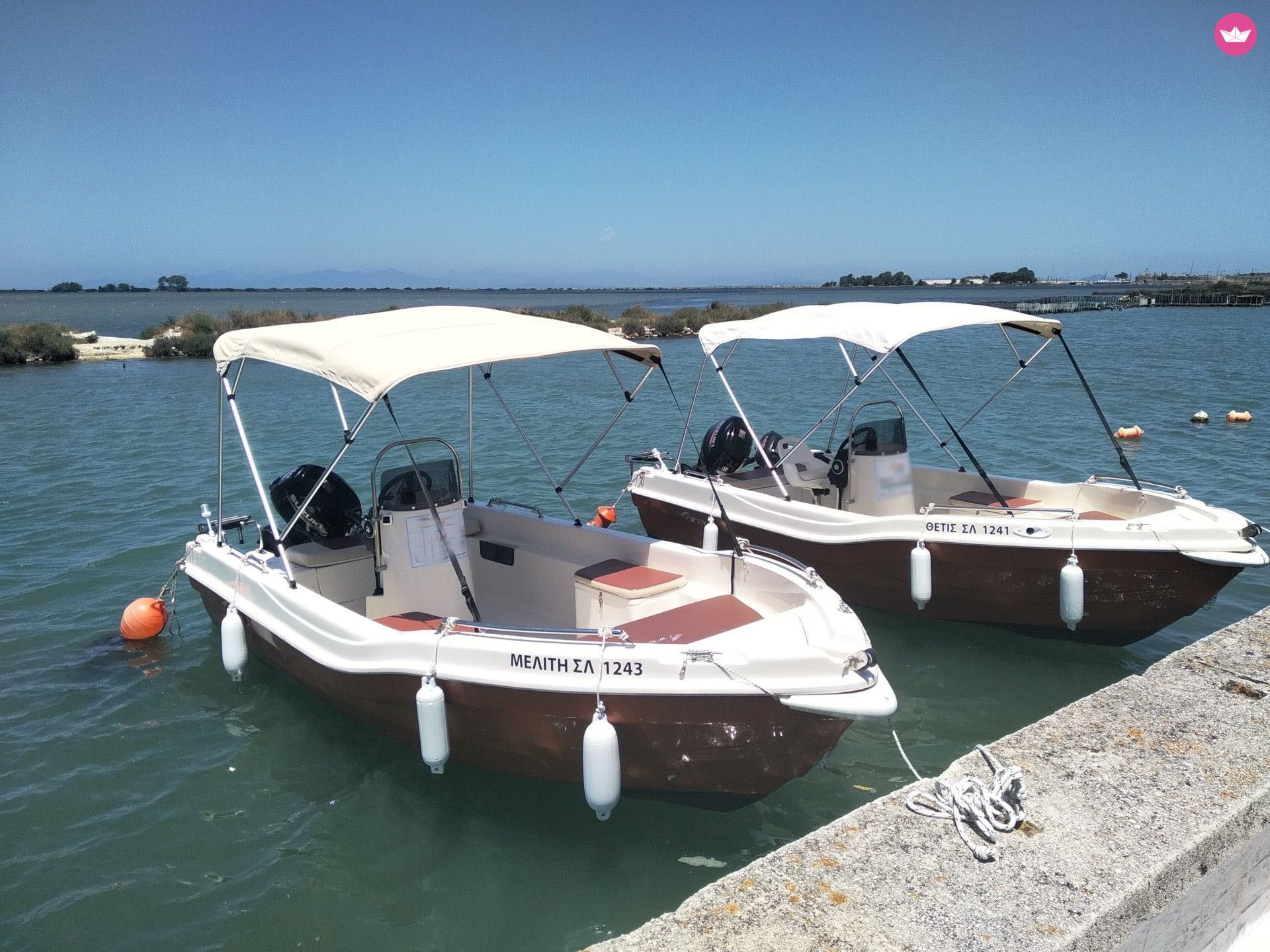 Bateau sans permis Nireus 455 30cv