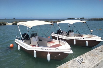 Rental Motorboat Nireus 455 Lefkada