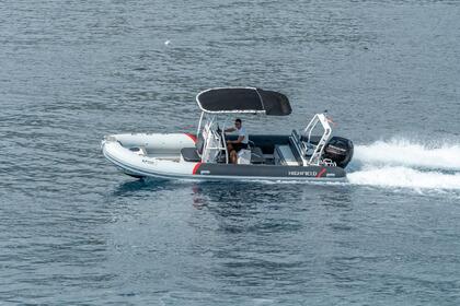 Alquiler Neumática 2019 highfield 640 deluxe Split