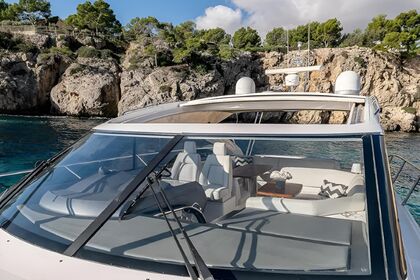 Princess V48 Sport Motor Yacht Rental in Cote d'Azur, France