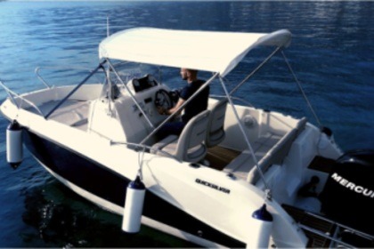 Charter Motorboat Quicksilver Activ 555 Open Ražanj