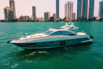 Charter Motor yacht Azimut 62' Cartagena