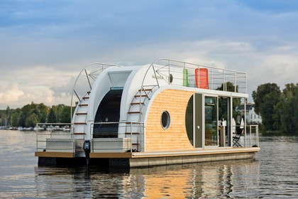 Alquiler Casas flotantes Nautilus Hausboote Nautino maxi 4 - führerscheinfrei Berlín