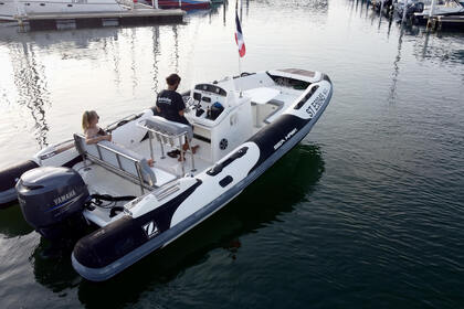 Miete RIB Zodiac sea hawk Carnon