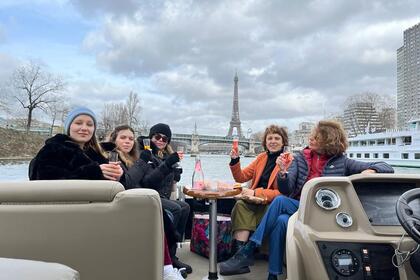 Charter Motorboat Smart craft Pontoon Paris