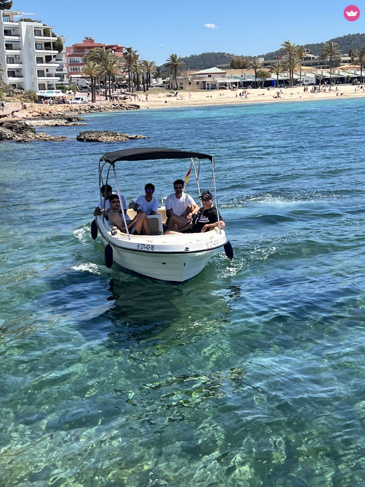 Bateau sans permis Estable 400 15cv 3