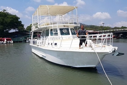 Hyra båt Motorbåt Custom Made Fishing Boat B Phuket