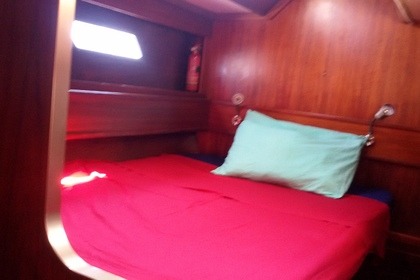 Imbarcazione a vela Roma per navigazioni verso Isole Pontine (Ponza e Palmarola)