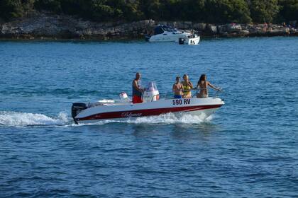 Rental Motorboat BLUMAX 19 OPEN Bale