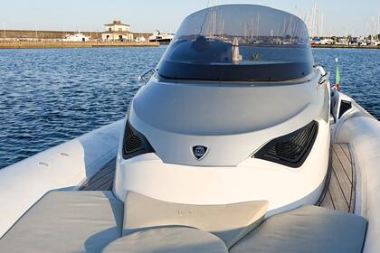 Hyra båt RIB-båt Sacs Marine Stride 11 640cv Taormina