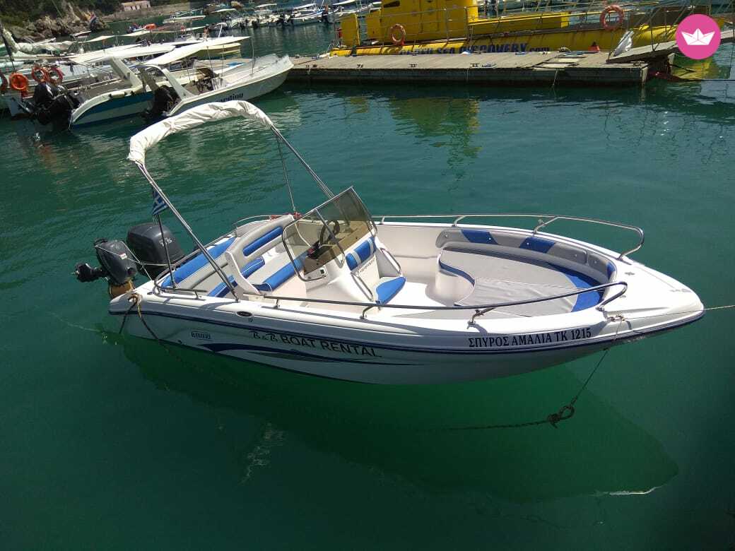 Bateau à moteur Ranieri