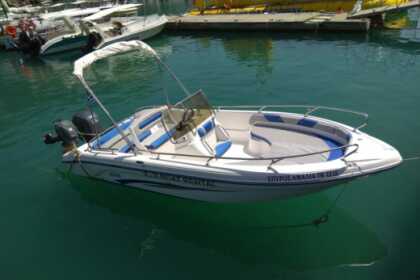 Rental Motorboat Ranieri Voyager 19' Corfu