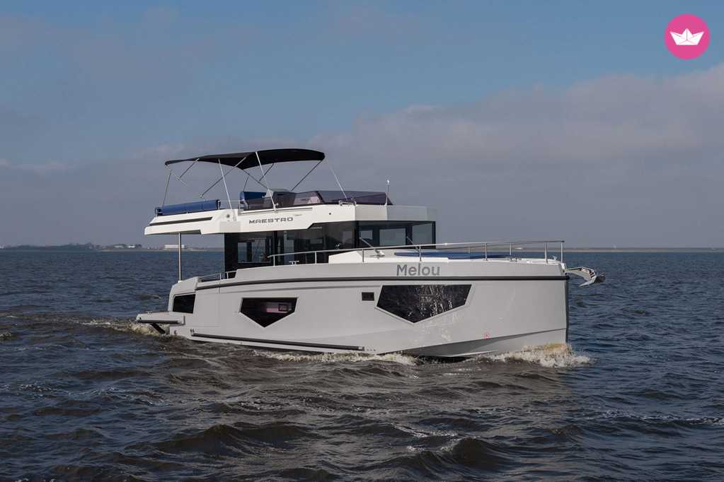 Péniche Cobra Maestro 42 170cv 3