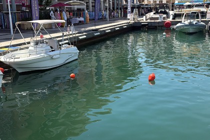 Rental Boat without license  Karel Karel 480 Fréjus