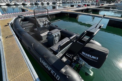 Aluguel Semi Rígido HIGHFIELD COASTER 600 Forêt-Fouesnant