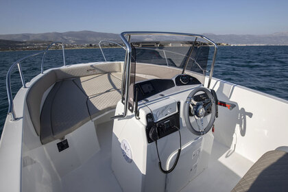 Aluguel Lancha Speedy Cayman 585 open Vir