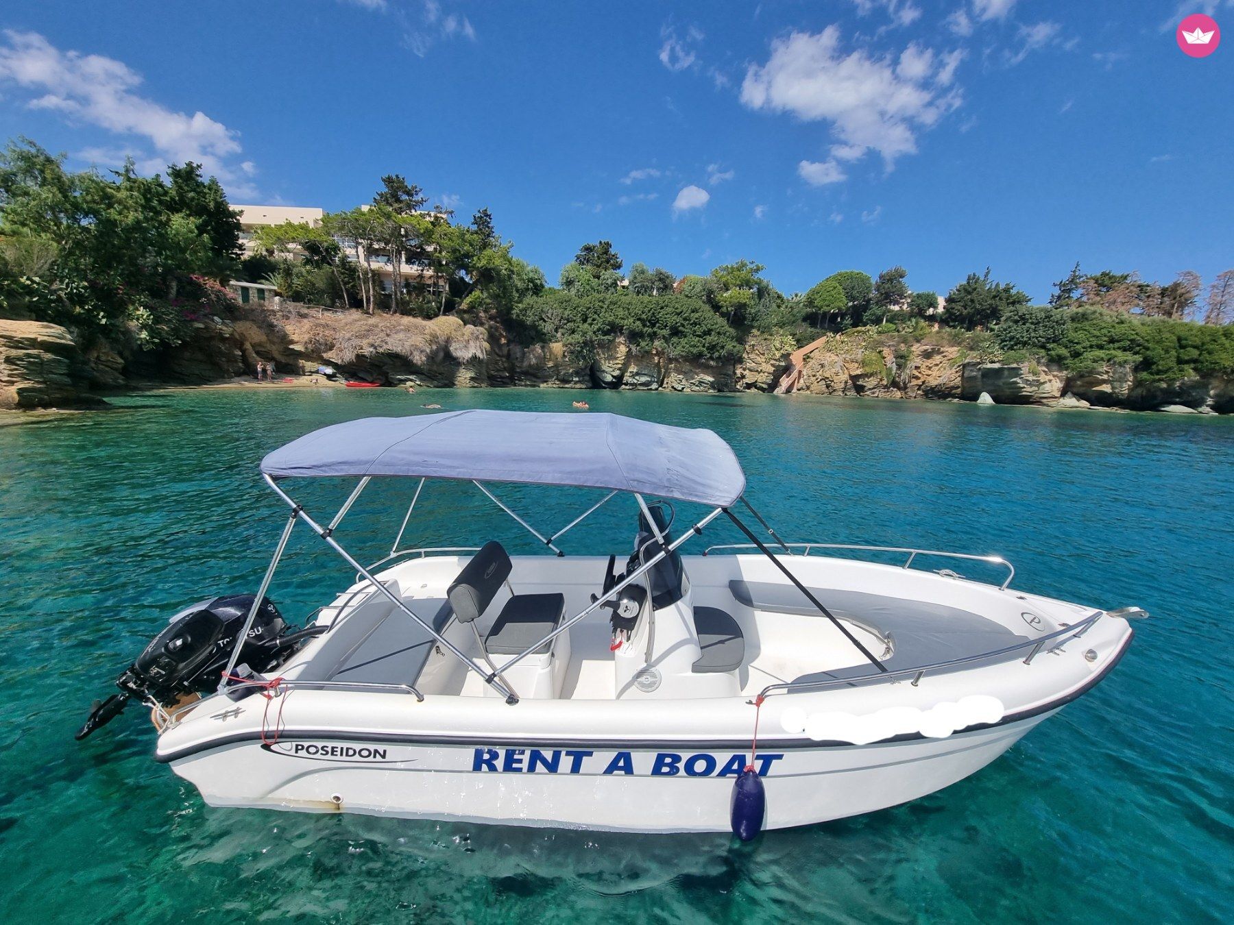Bateau à moteur Poseidon