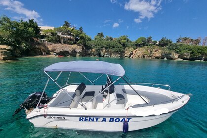 Hire Motorboat Poseidon 185 Agia Pelagia