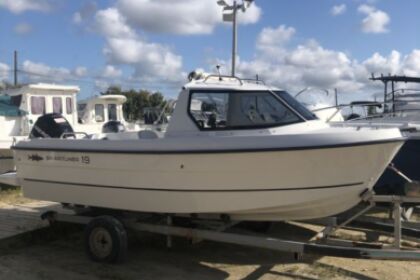 Location Bateau à moteur Smartliner Cuddy La Tremblade