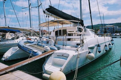 Location Catamaran Fountaine Pajot Lavezzi 40 Izola