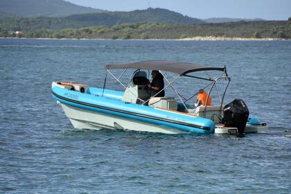 Noleggio Gommone Bura boats Bura 8.0 Step Općina Tisno