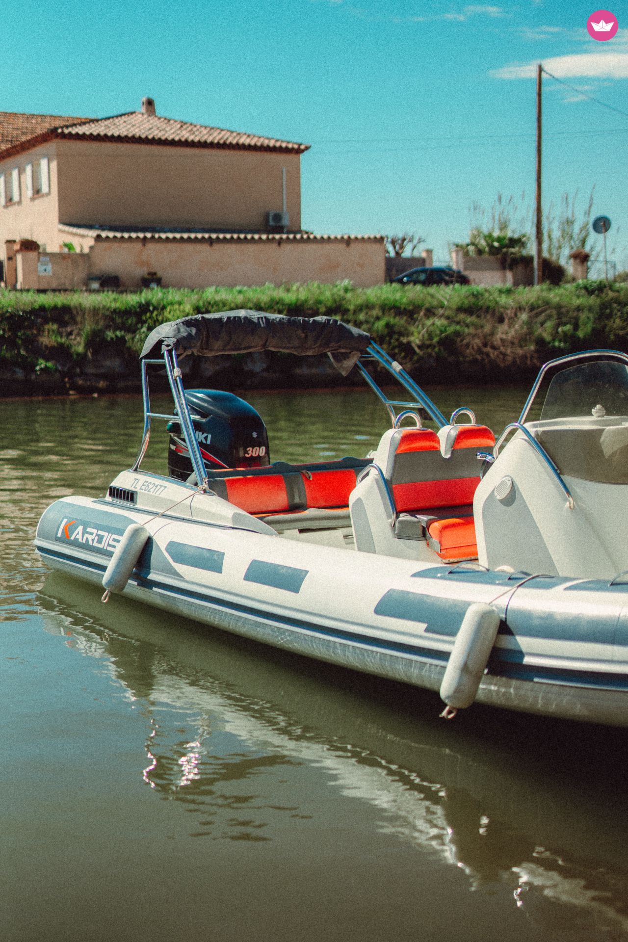 Semi-rigide srl kardis 300cv 3