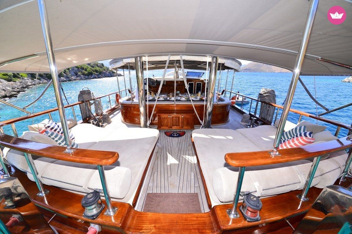 Goélette Custom Built 2014 34m 3