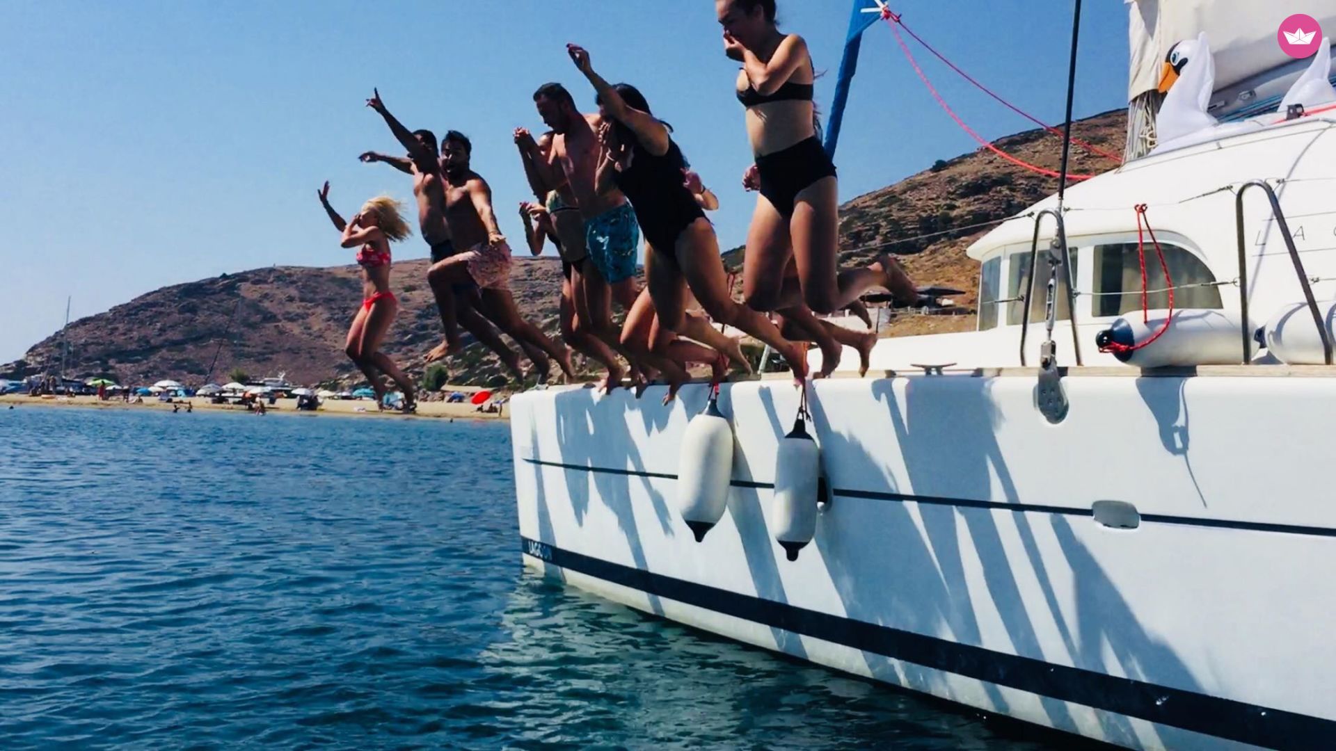 Nautitech 40 in Athens  