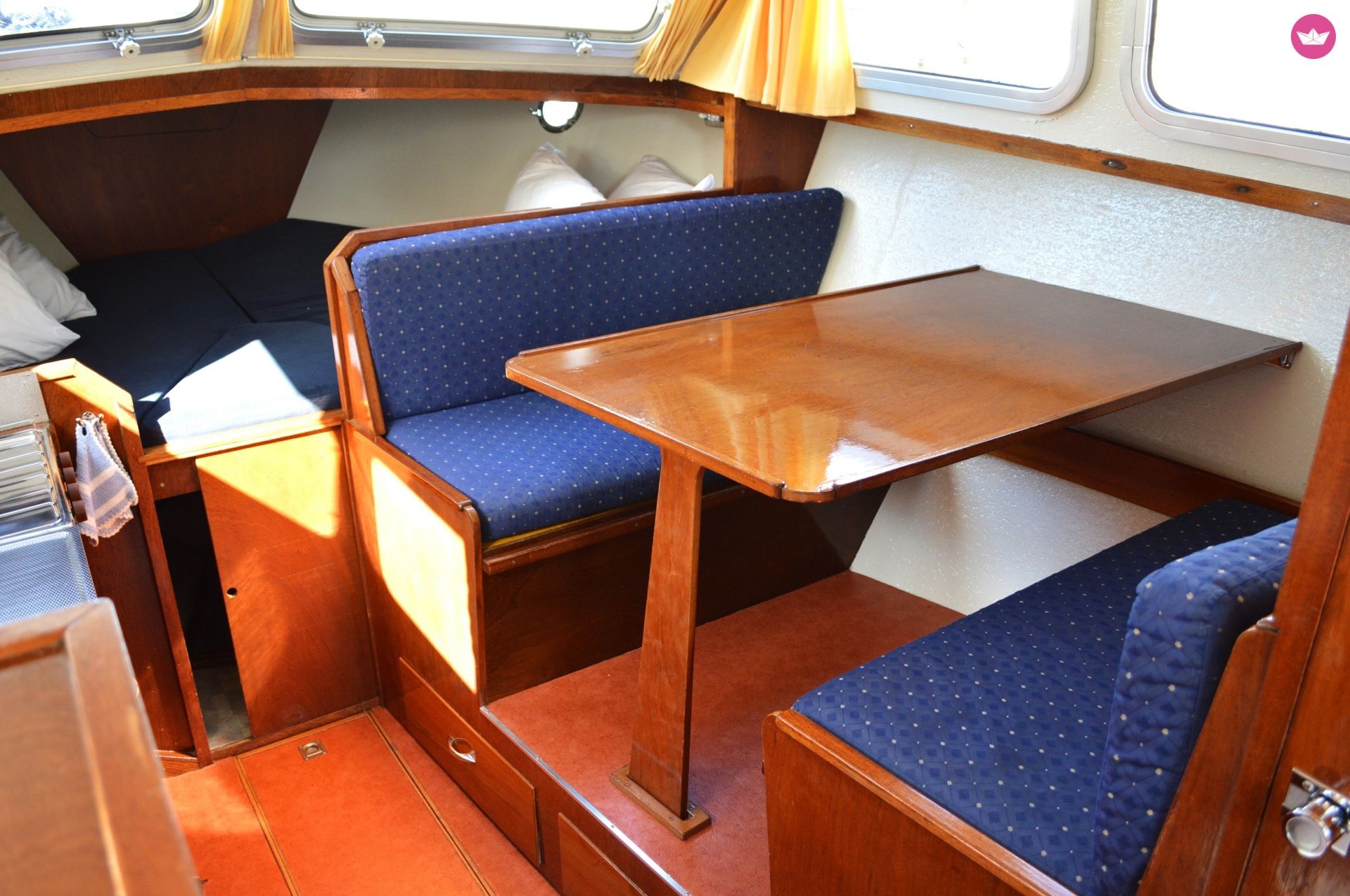 Bateau à moteur Palan Sport 950 OK 60cv 8